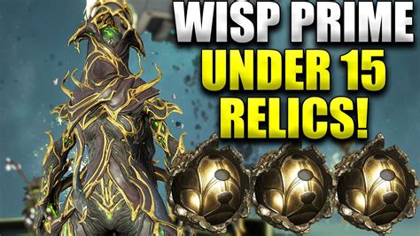 how to get wisp prime relics|How to get all Wisp Prime relics in Warframe (Farming Method).